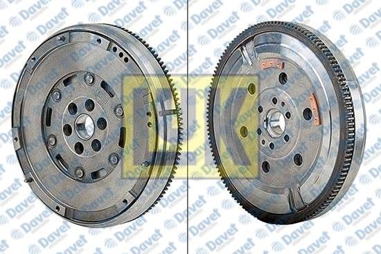 LUK 415057610 Debriyaj Volani P208-P308-P3008-P5008-C4(B7) D54-D